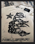 White Hellstar Tee