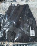 Black on black denim tears sweats